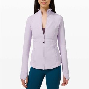 Lululemon Define Jacket Lavender Dew Size 4